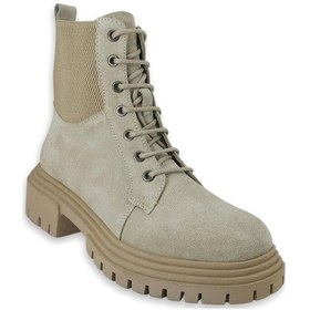 Resim Albini 101055 23kb Kadın Günlük Bot - Kum Süet-kum Süet Kum Süet 