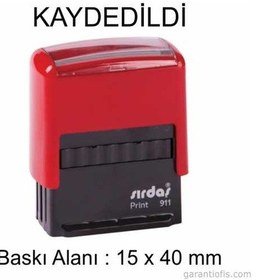Resim Sırdaş Otomatik Kaydedildi Yazılı Kaşe 