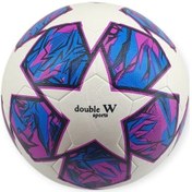 Resim Futbol Topu Mikro Dikişli 420 Gr No:5 - Fb-710-mor Mor 
