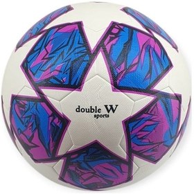 Resim Futbol Topu Mikro Dikişli 420 Gr No:5 - Fb-710-mor Mor 