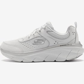 Resim SKECHERS D'lux WALKER 2.0 - GRADİENT GLAM Kadın Beyaz Spor Ayakkabı 150103 WSL 