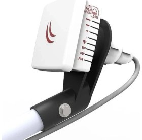 Resim Mikrotik Ldf 5 300 Mbit/s Hızlı Outdor Access Point 2 Anten ile 1 Port Özelliği Rbldf-5nd 