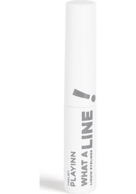Resim Inglot Playınn What A Lıne Likit Eyeliner Lazy Gray 16 