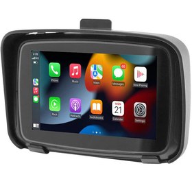 Resim Motosiklet Su Geçirmez CarPlay/Navigasyon Cihazı 
