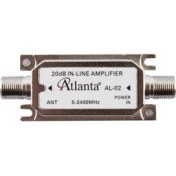 Resim Atlanta AL-02 AL02 Sinyal Hat Yükseltici Güçlendirici Line Amplifier (20 dB) Atlanta AL-02 AL02 Sinyal Hat Yükseltici Güçlendirici Line Amplifier (20 dB)