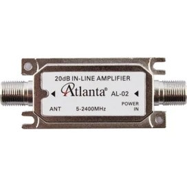 Resim Atlanta AL-02 AL02 Sinyal Hat Yükseltici Güçlendirici Line Amplifier (20 dB) 