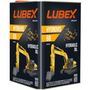 Resim Lubex Hydrovis 68 Hidrolik Sistem Yağı 17 L 