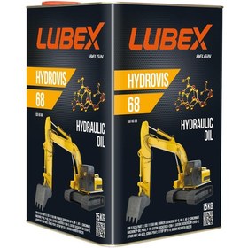 Resim Lubex Hydrovis 68 Hidrolik Sistem Yağı 17 L 