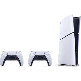 Resim Sony Playstation 5 Slim Digital 1 TB  Bilkom Garanti + 2 Kol + Şarj istasyonu 