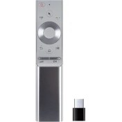 Resim Shuai Yan Shuai Yan Samsung Tv Için Akıllı Uzaktan Kumanda BN59-01274A BN59-01272A Hava Fare 2.4g+ Kızılötesi Uzaktan Kumanda Dahili Jiroskop (Yurt Dışından) 