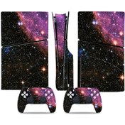 Resim Aircraft Jzcat Ps5slim Tam Gövde Çıkartma Yıldız Modeli-tn-ps5slım-0002 