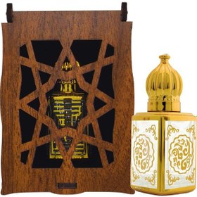 Resim Beyaz Misk Kokusu Roll-On Esans 13 ML + Ahşap Kutu 