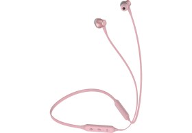 Resim Celly Bluetooth Kulaklık Hafif Boyun Bantlı - Pembe 