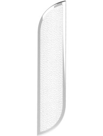 Resim Araba Kapısı Çarpışma Önleyici Şerit Çizilmez Dekoratif Etiket, Renk: Q2 Beyaz 