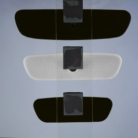 Resim Takgör Pırlanta 3'lü Set Dik Kollu Dikiz Aynası Siyah Beyaz Beşiktaş 