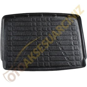 Resim Araca Özel Nissan Qashqai 2020 - 2021 Üst Bagaj Bagaj Havuzu 3D 