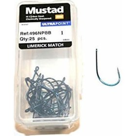 Resim Mustad Olta İğnesi 496 NPBB 25 li 
