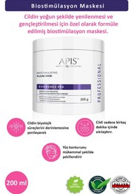 Resim Apis Natural Exosomes Pro Biostimulating Algae Yosun Maskesi 200 G 