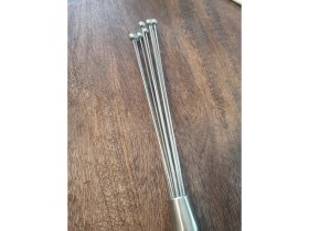 Resim Lovyco Boncuk Tasarımlı Özel Üretim Çırpıcı Gümüş Renk 