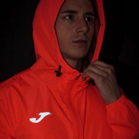Resim Joma Elite Vıııı Fluor Coral Yağmurluk 102235.040 