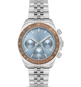 Resim Jg. Polo Club Gümüş Çelik Kordon Erkek Kol Saati Ls04115m.4 Gümüş 