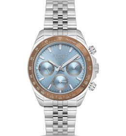 Resim Jg. Polo Club Gümüş Çelik Kordon Erkek Kol Saati Ls04115m.4 Gümüş 