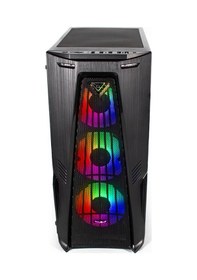 Resim Rush RCA501 Scimitar 4x120 MM RGB Aydınlatmalı Fanlı Oyuncu Bilgisayar Kasası 