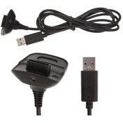 Resim Jms Xbox 360 Kablosuz Usb Oyun Denetleyicisi Gamepad Şarj Kablosu Tel Değiştirme Şarj Cihazı 