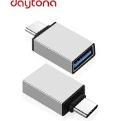 Resim Daytona DR-01 Usb-C Tipi Type-C To USB Android Splitter Smartphone Konnektör Okuyucu Çevirici (2 ADET) 