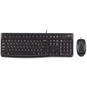 Resim Logitech Mk120 Q Usb Siyah Klavye/Mouse Set 920002560 Acer