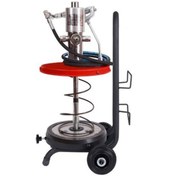 Resim Ckm A262 Havalı Gres Pompa Teneke Tipi Taşıma Arabalı 16 KG 