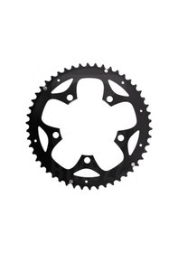 Resim Shimano 50t Aynakol Dişlisi Sora Fc-3550 110mm Bcd 5 Kollu Siyah 