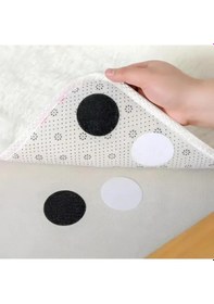 Resim 100lü Mega Paket Halı Kaydırmaz Ped Çok Renkli 