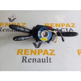 Resim Fiat 500 Direksiyon İkaz Kol Grubu+Airbag Sargısı 07356746890 