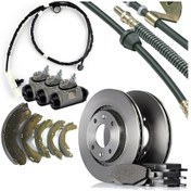 Resim El Fren Telı Ön R12 