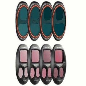 Resim Freewell All Day Filters for DJI Mavic 4 Pro (8 Pack) 