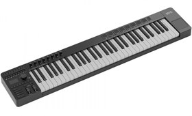 Resim NUX NTK-61 Midi Klavye (61 Tuş) | Tam Boy Tuşlar Sahne Kullanımı İçin 