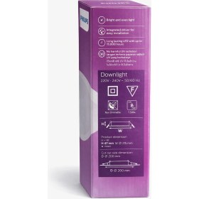 Resim Philips Phılıps Meson Gömme Spot 20CM 24W 3000K Sarı Işık 