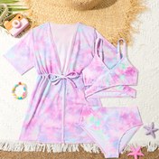 Resim Kız Bikini Takımı 