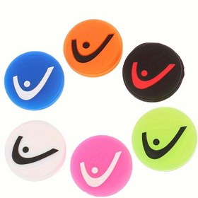Resim Premium Silikon Tenis Raketi Şok Emici - Gelişmiş Kontrol ve Konfor için Titreşim Sönümleyici, Dayanıklı Spor Aksesuarı 