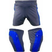 Resim Erkek Antrasit Saks Parçalı Damla Baskılı Astarsız Cepli Spor 