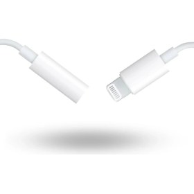 Resim Büro Ev Ofis Cihazları Için Ios Lightning -Aux Çevirici 