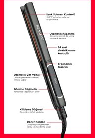 Resim Revlon Seramik Kaplama Bakır Plakalı Saç Düzleştirici RVST2175E2 