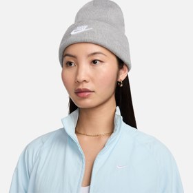 Resim Nike Sportswear Peak Embroidered Futura Logo Unisex Bere 