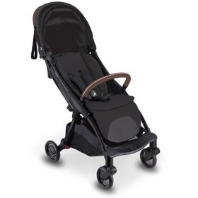 Resim Globber Stroll-Lite Bebek Arabası - Siyah 