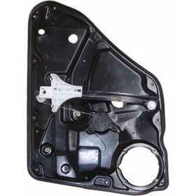 Resim 2001 - 2005 Volkswagen Passat B5 Arka Cam Krikosu Sol Elektrikli - Motorsuz (Tablalı) (Oem NO:3B5839461) 