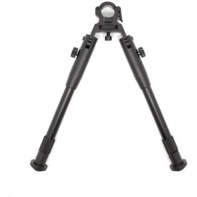 Resim Üstün Metal Alaşım Kelepçeli Bipod Çatalayak 