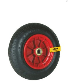 Resim KL HOME 300-4 Mm -Tekerlek Şişme Plastik Jant Plastik yataklı Bilyalı 300-4 Mm 