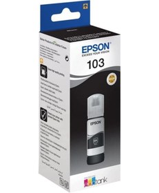 Resim Epson 103 C13t00s14a Siyah Kartuş 