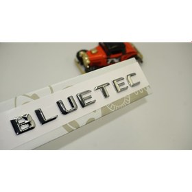Resim DK Tuning Bluetec Bagaj Krom Abs 3m 3D Yazı Logo 